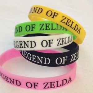 NEW LEGEND OF ZELDA LINK WRISTBANDS BRACELETS (5)